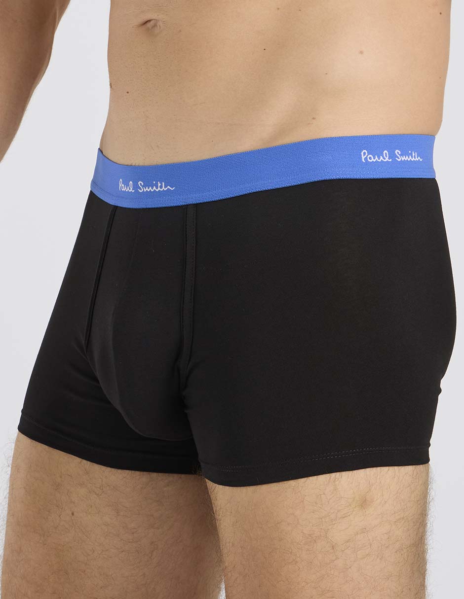 Set bóxer trunk de algodón para hombre 3 piezas 2