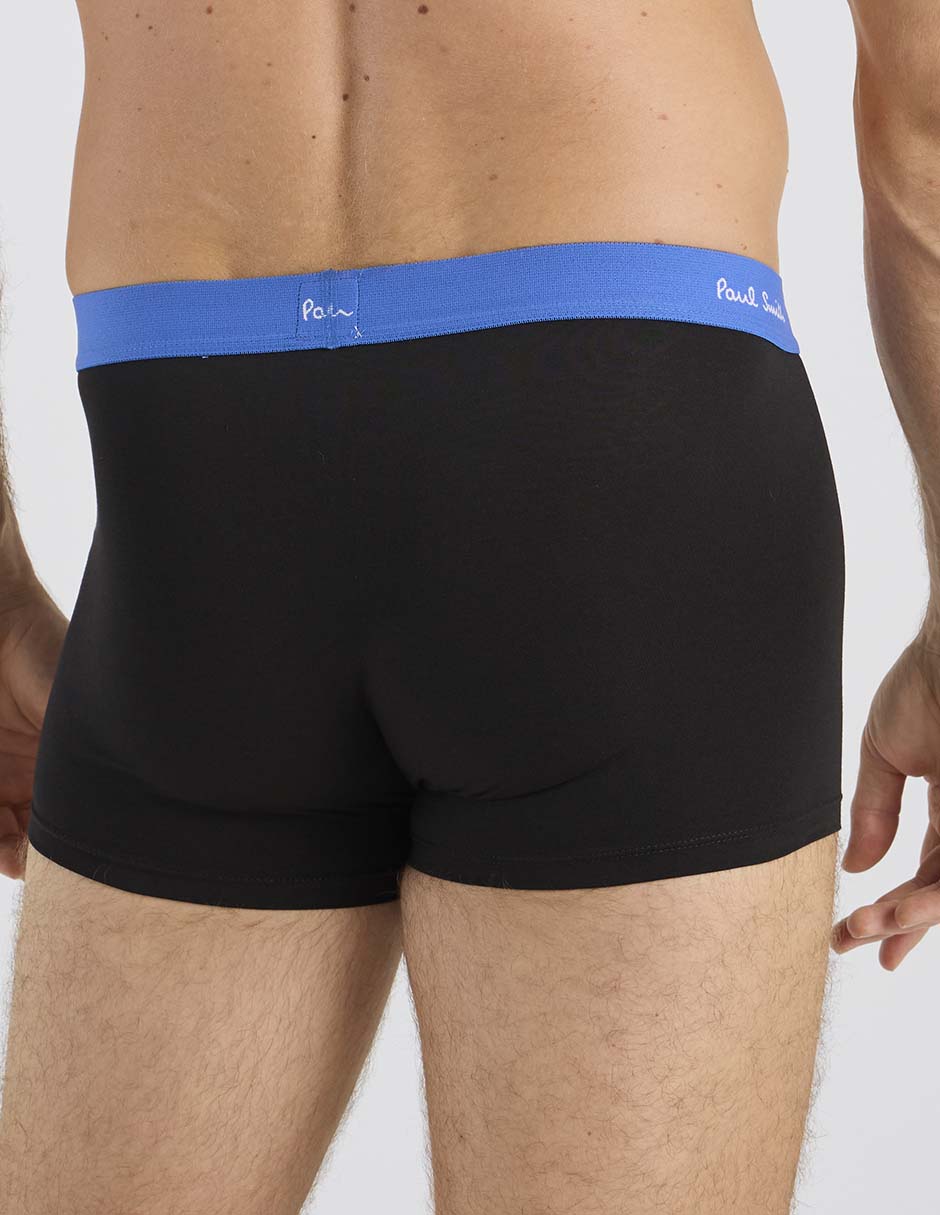 Set bóxer trunk de algodón para hombre 3 piezas 3