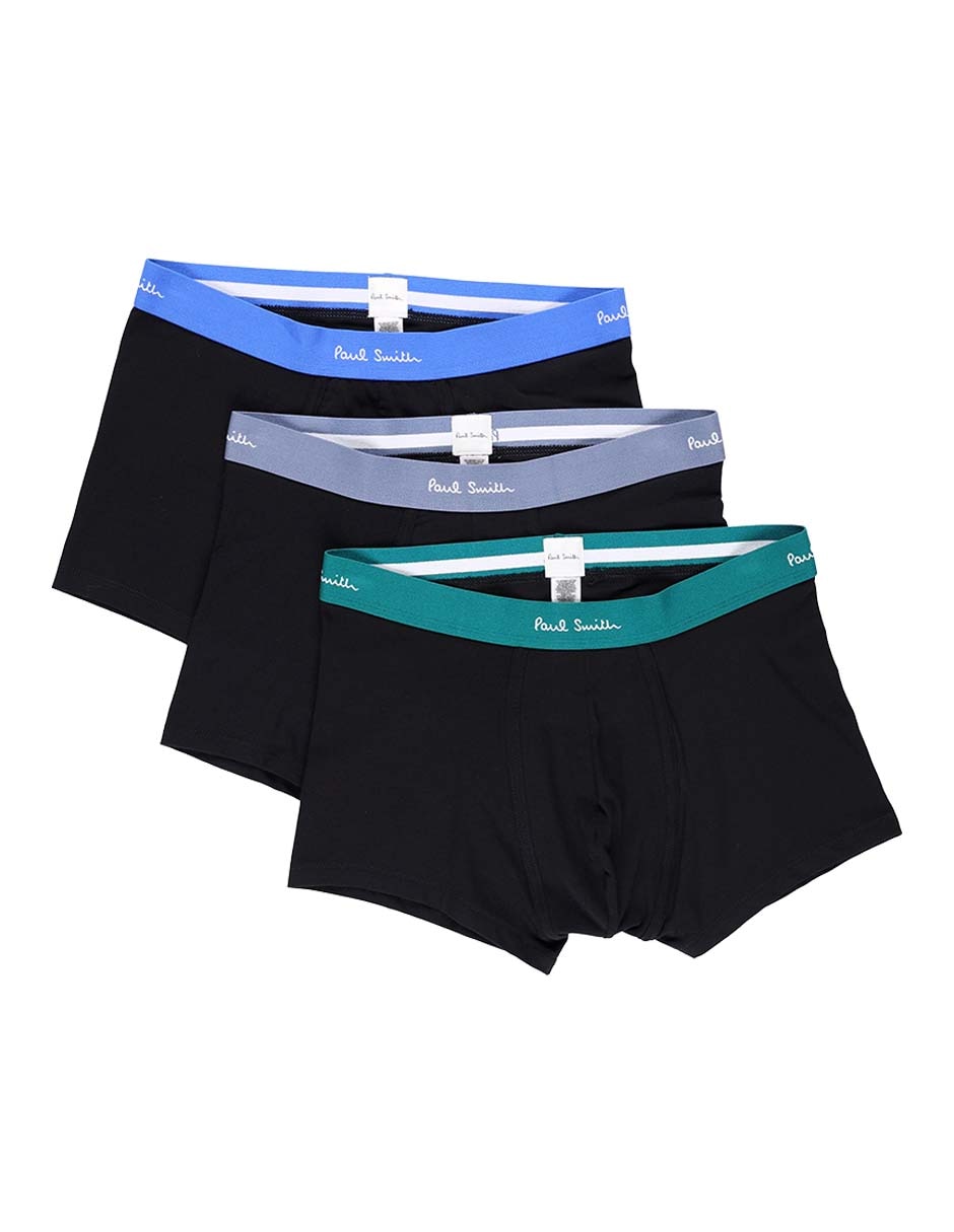 Set bóxer trunk de algodón para hombre 3 piezas 5