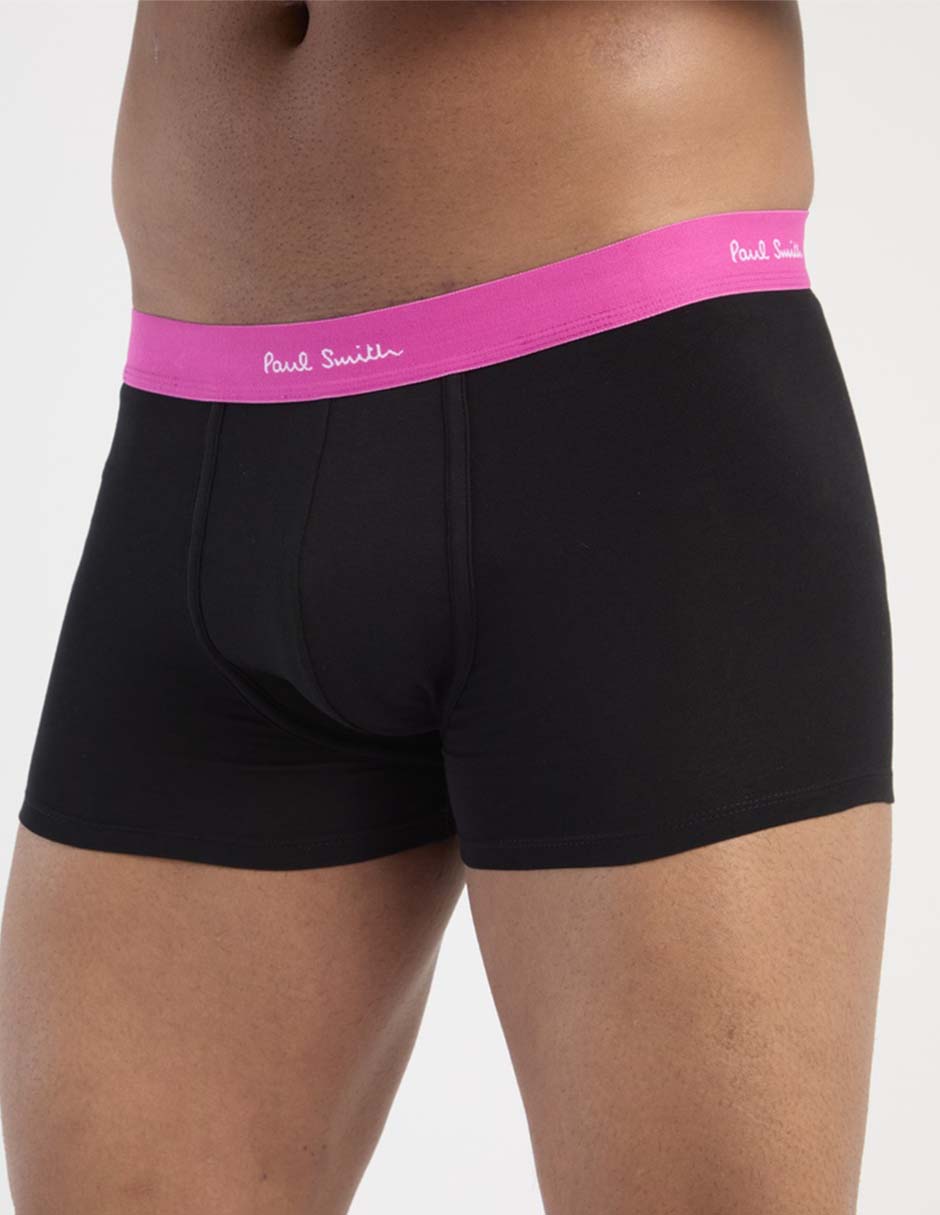 Set bóxer trunk de algodón para hombre 3 piezas 2