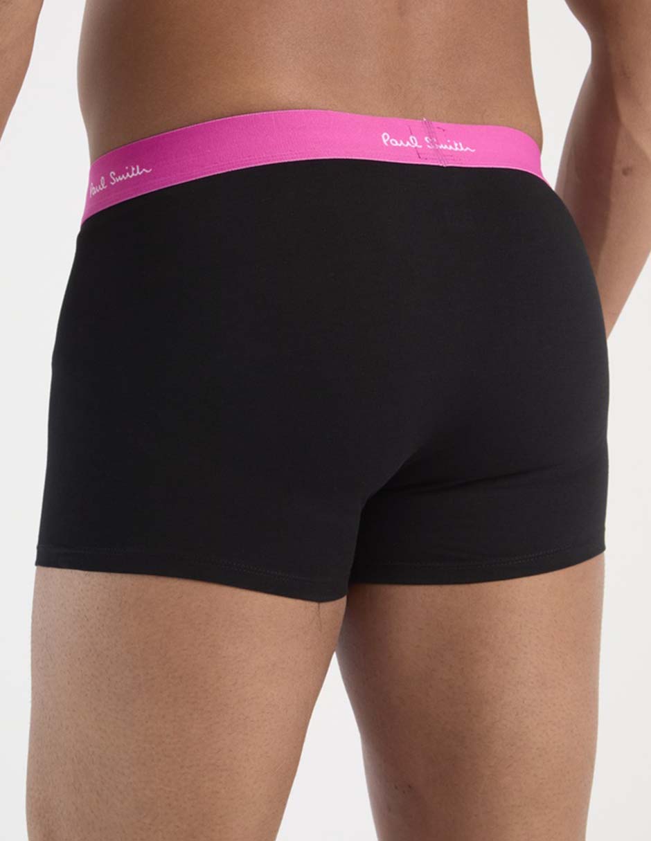 Set bóxer trunk de algodón para hombre 3 piezas 3