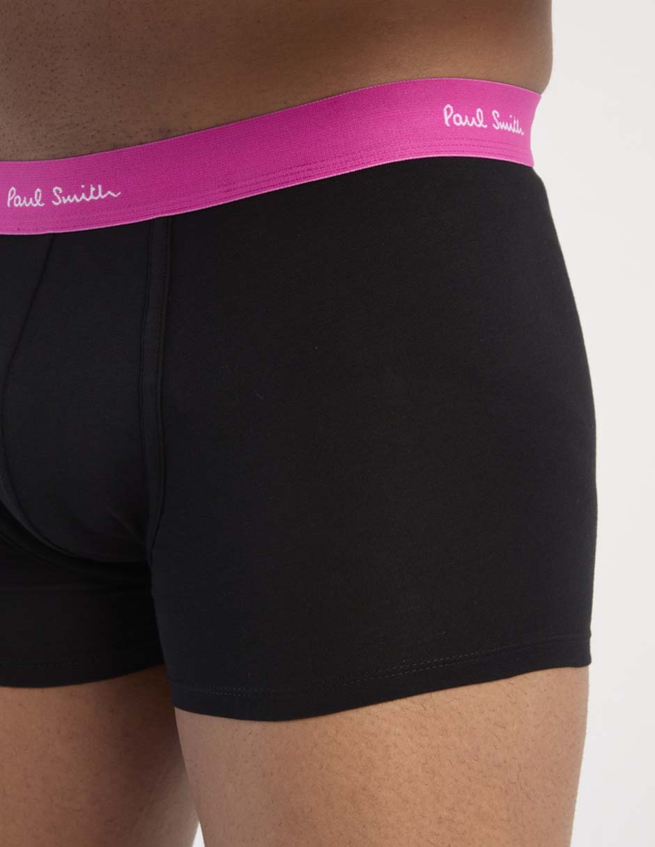 Set bóxer trunk de algodón para hombre 3 piezas 4