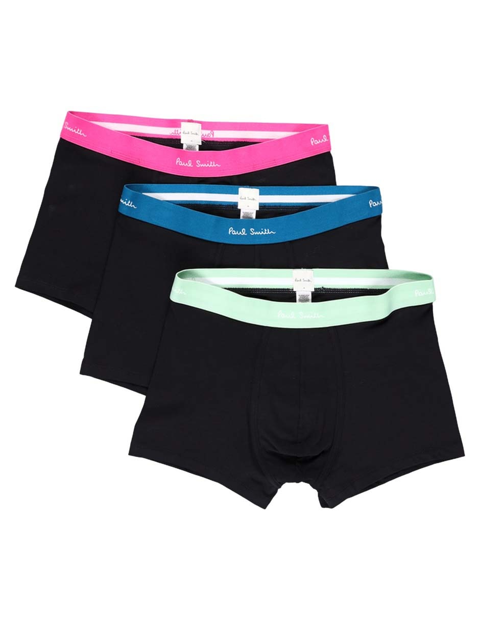 Set bóxer trunk de algodón para hombre 3 piezas 5