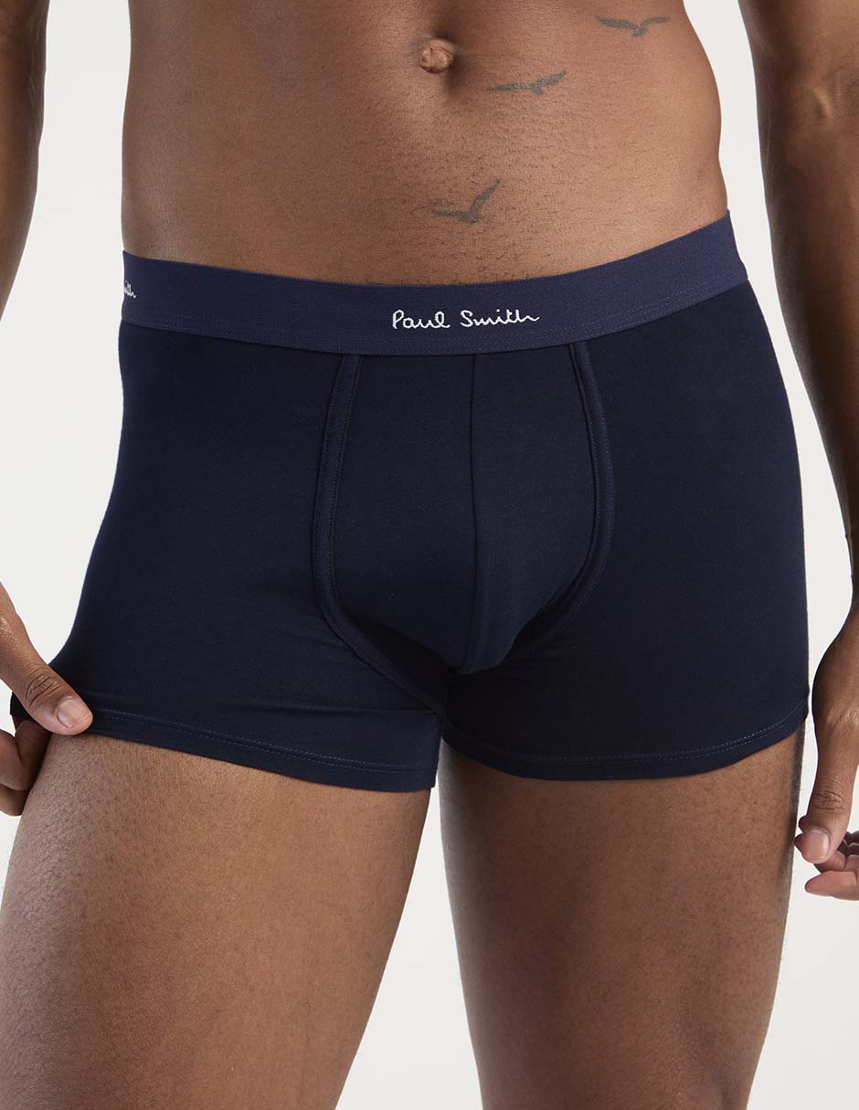 Set bóxer trunk de algodón para hombre 3 piezas Set bóxer trunk de algodón para hombre 3 piezas