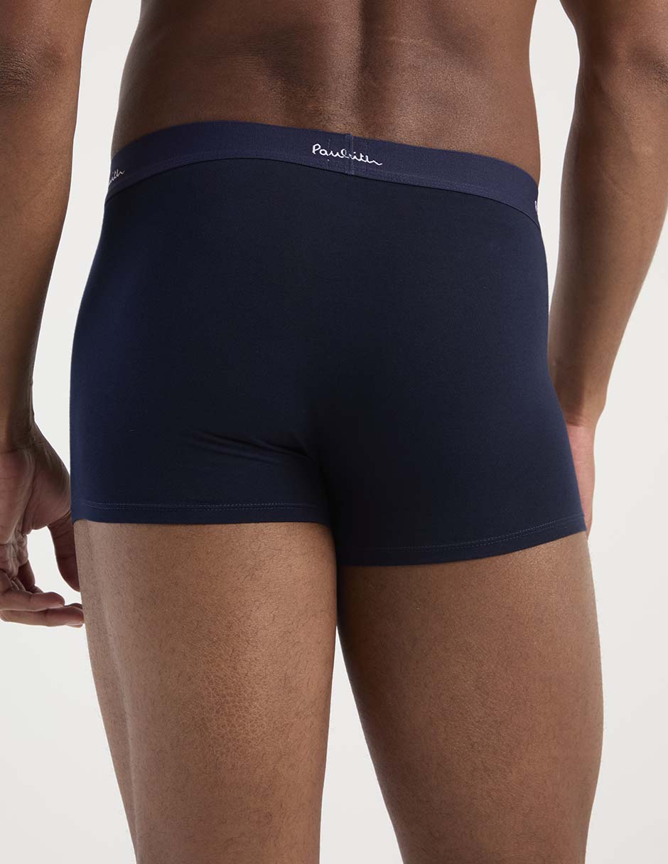 Set bóxer trunk de algodón para hombre 3 piezas 3