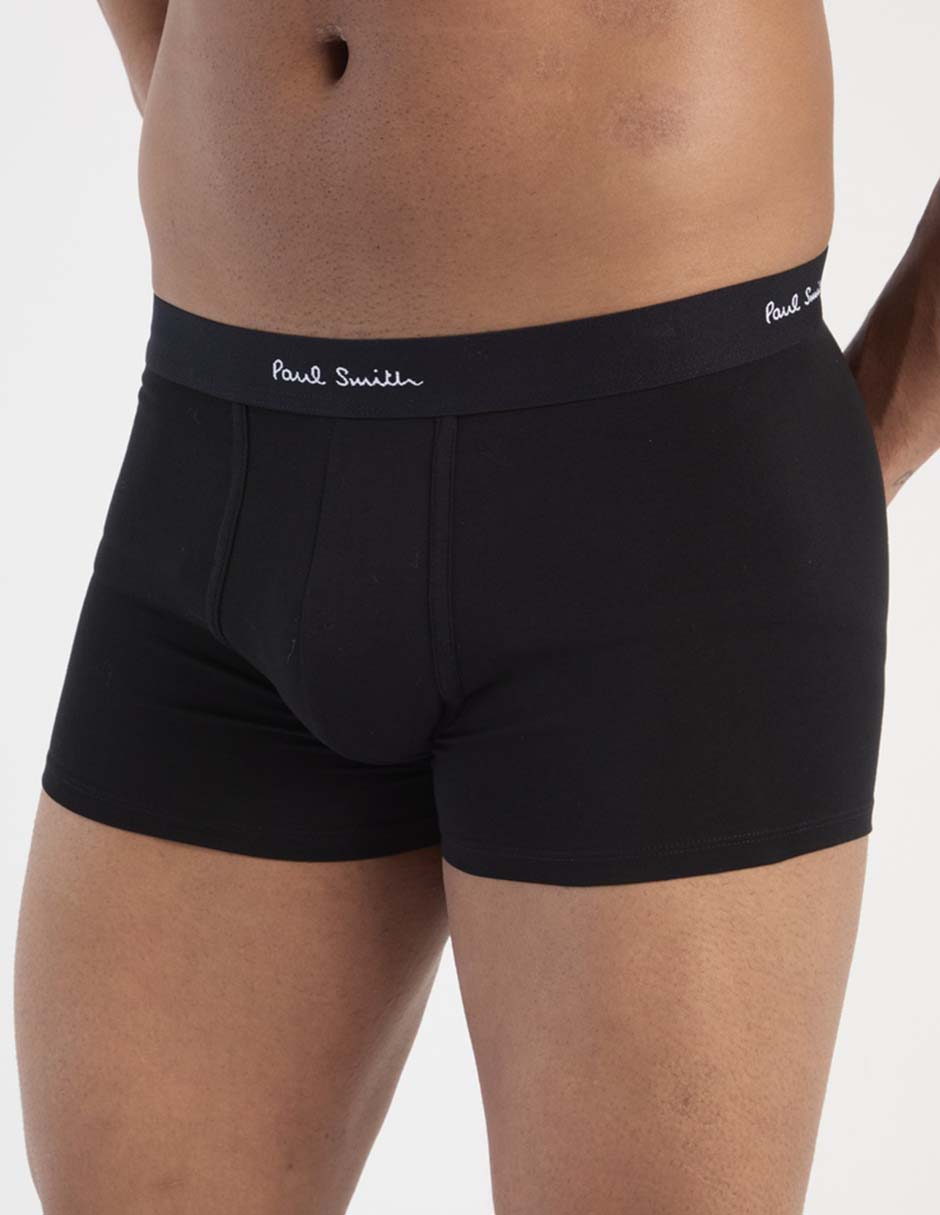 Set bóxer trunk de algodón para hombre 3 piezas 2