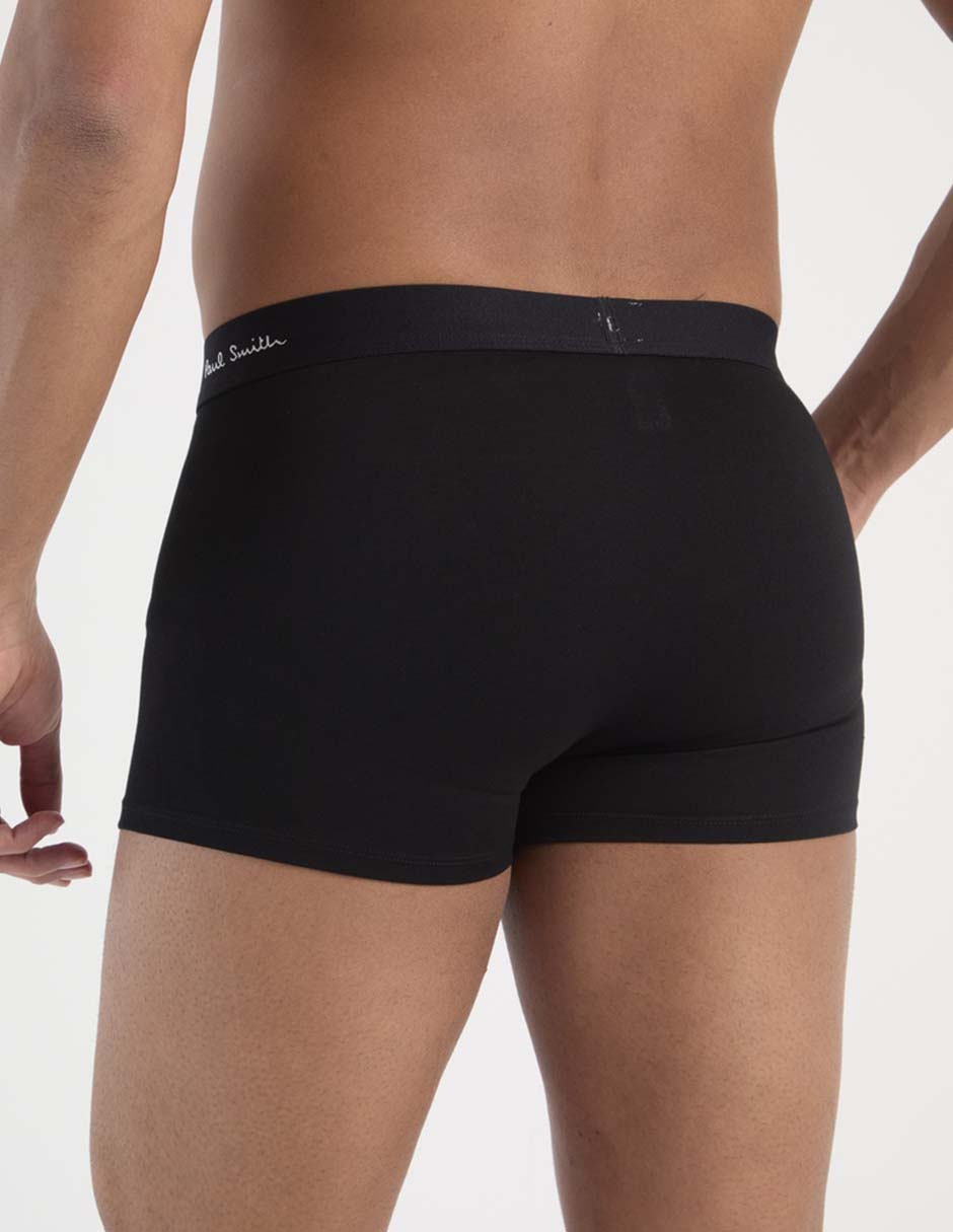 Set bóxer trunk de algodón para hombre 3 piezas 3