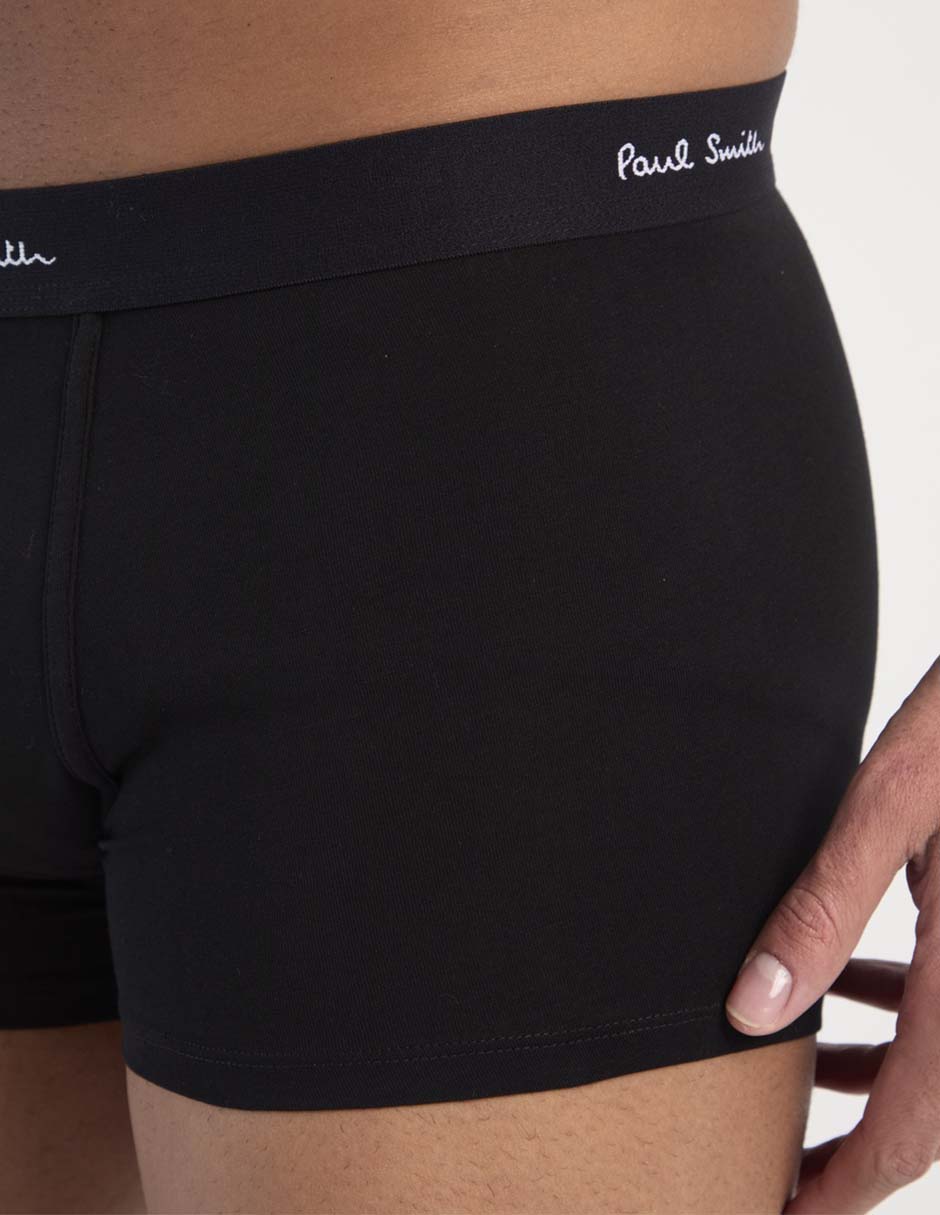 Set bóxer trunk de algodón para hombre 3 piezas 4