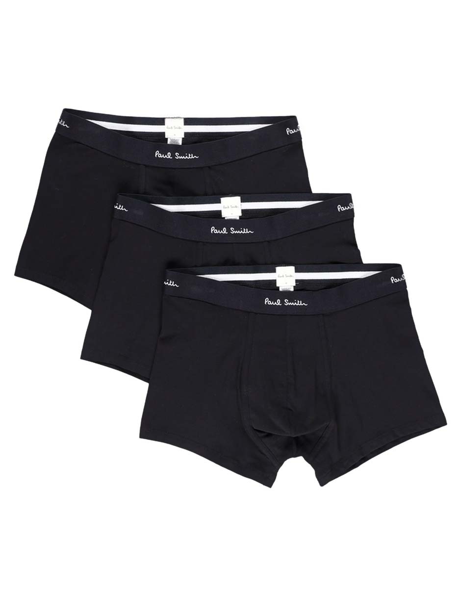 Set bóxer trunk de algodón para hombre 3 piezas 5