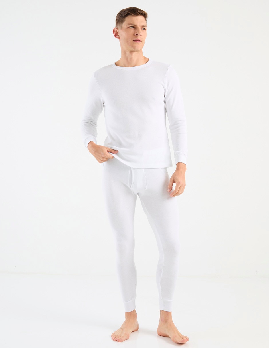 Conjunto térmico Basila de algodón para hombre