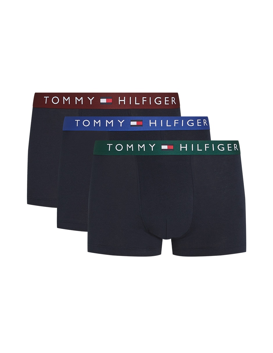 Bóxer brief de poliéster para hombre 3 piezas