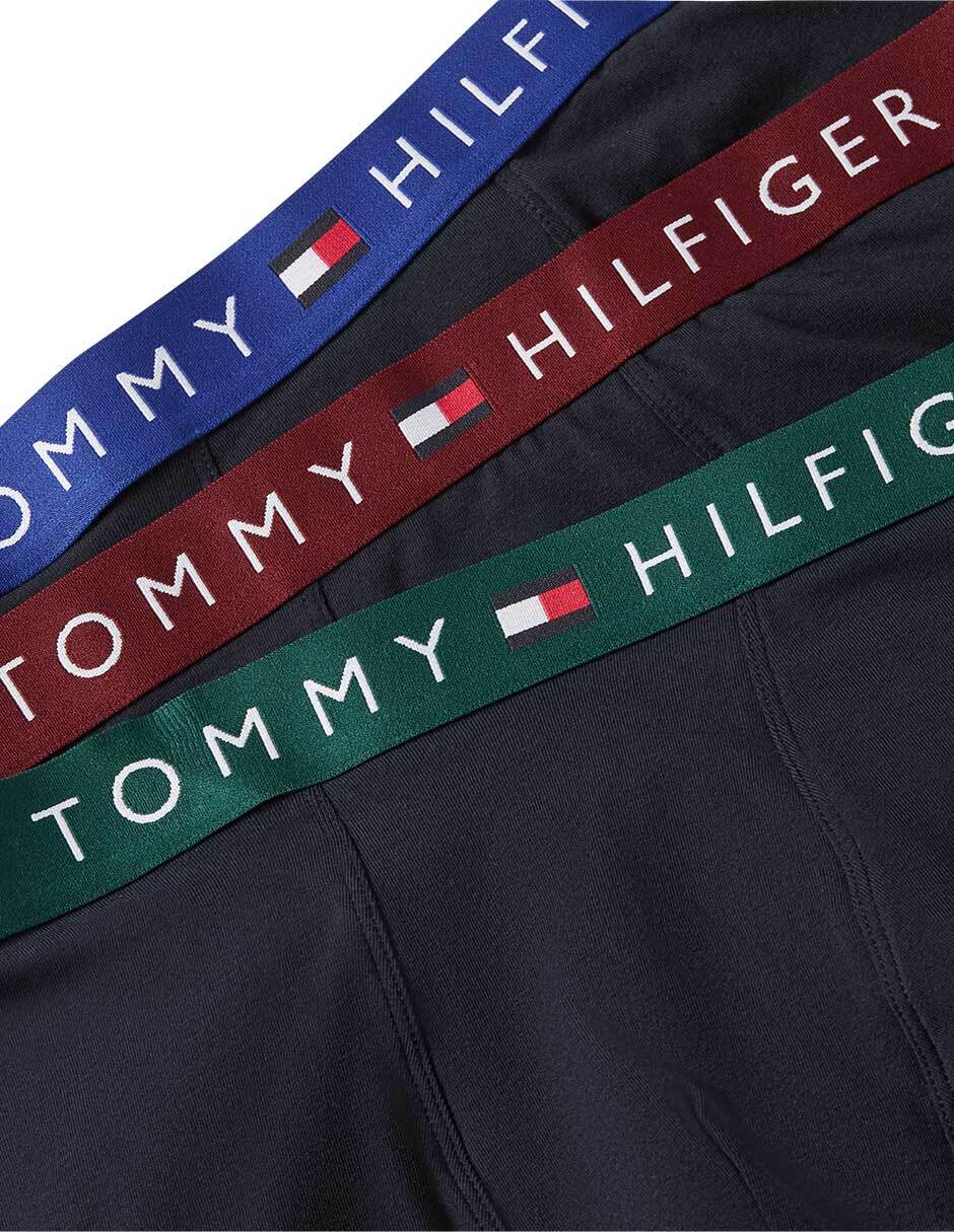 Bóxer brief de poliéster para hombre 3 piezas 3