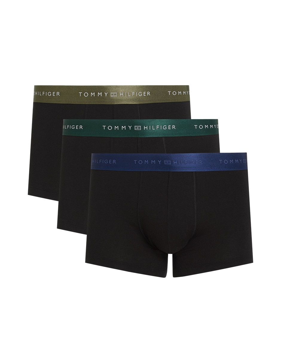 Bóxer trunk de algodón para hombre 3 piezas Bóxer trunk de algodón para hombre 3 piezas