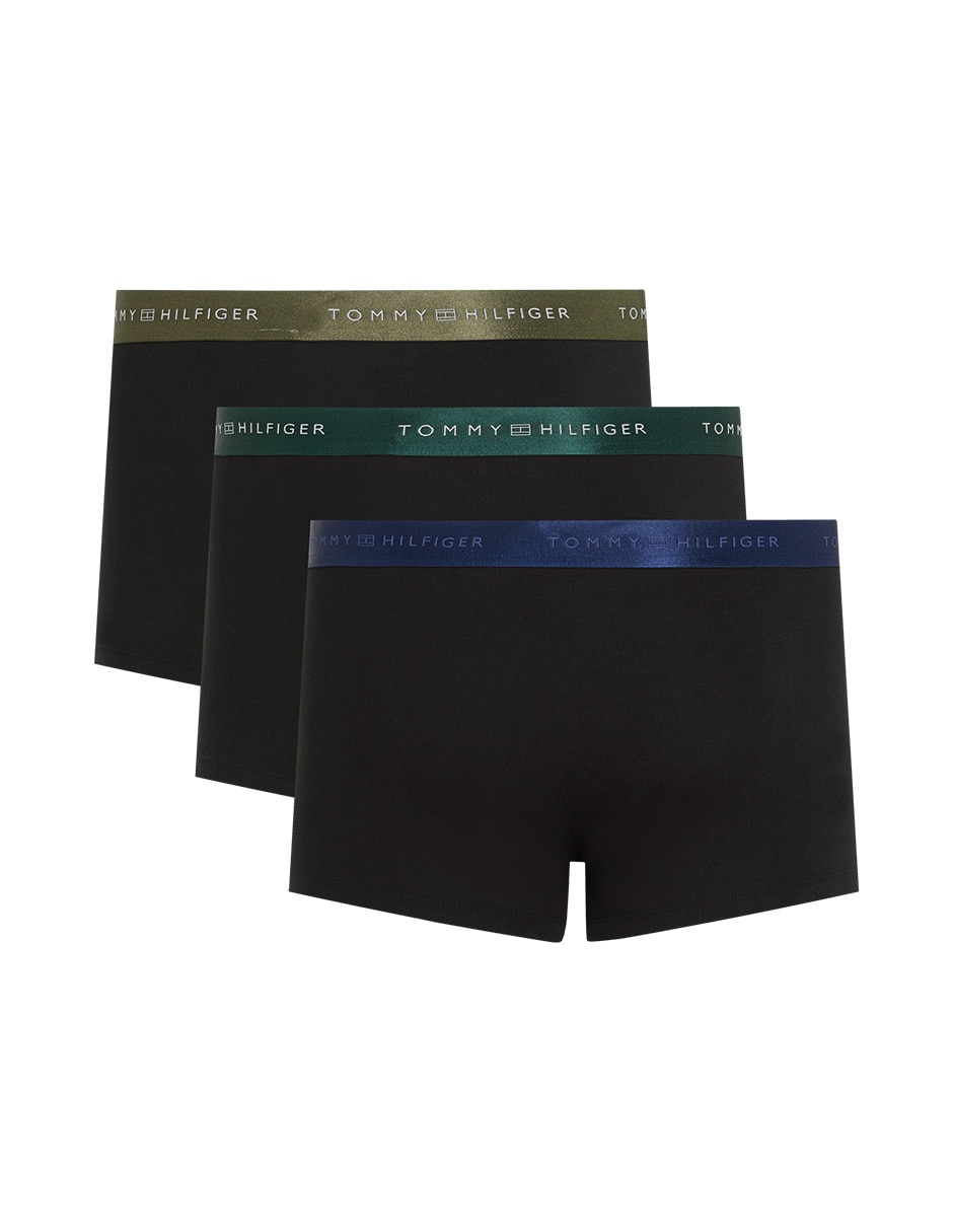 Bóxer trunk de algodón para hombre 3 piezas 2