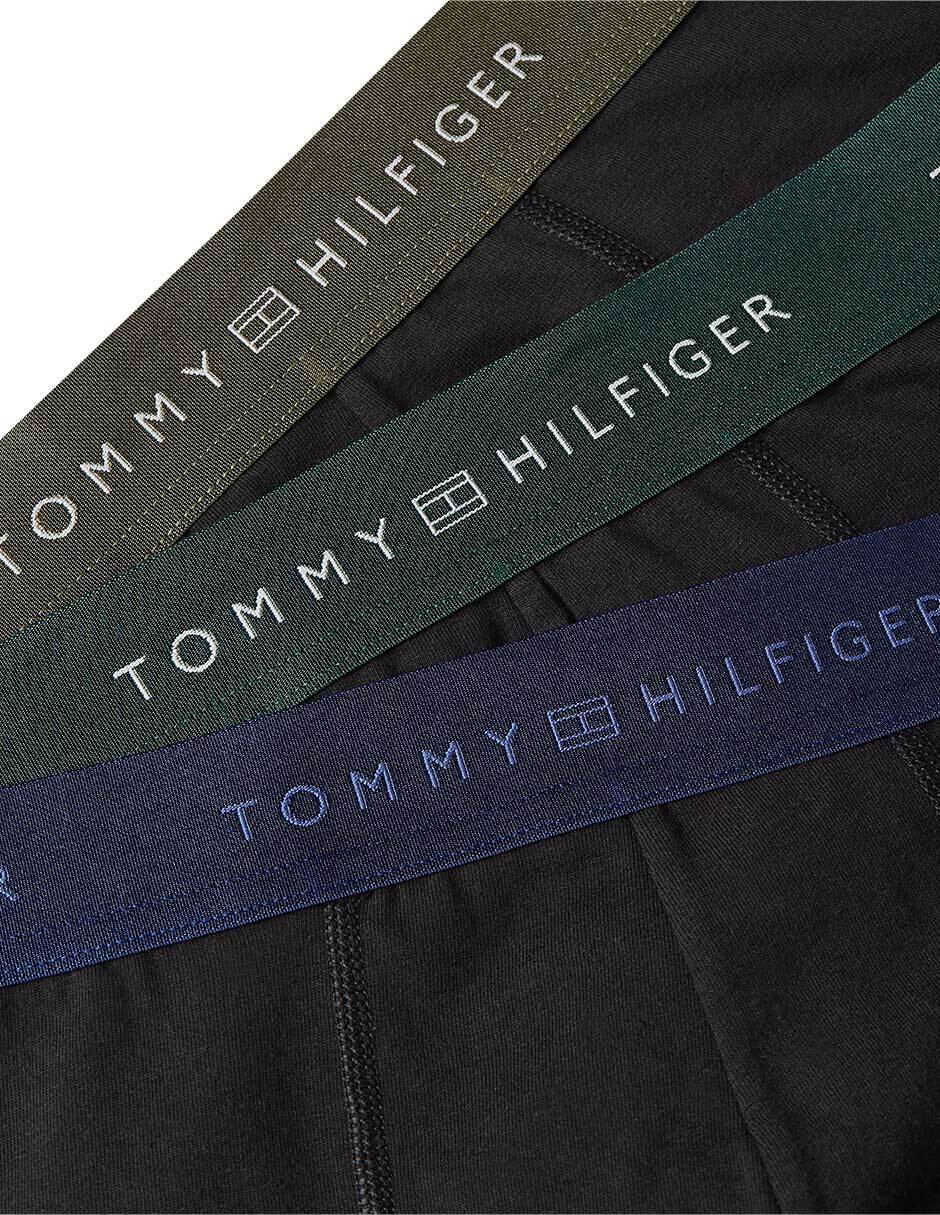 Bóxer trunk de algodón para hombre 3 piezas 3
