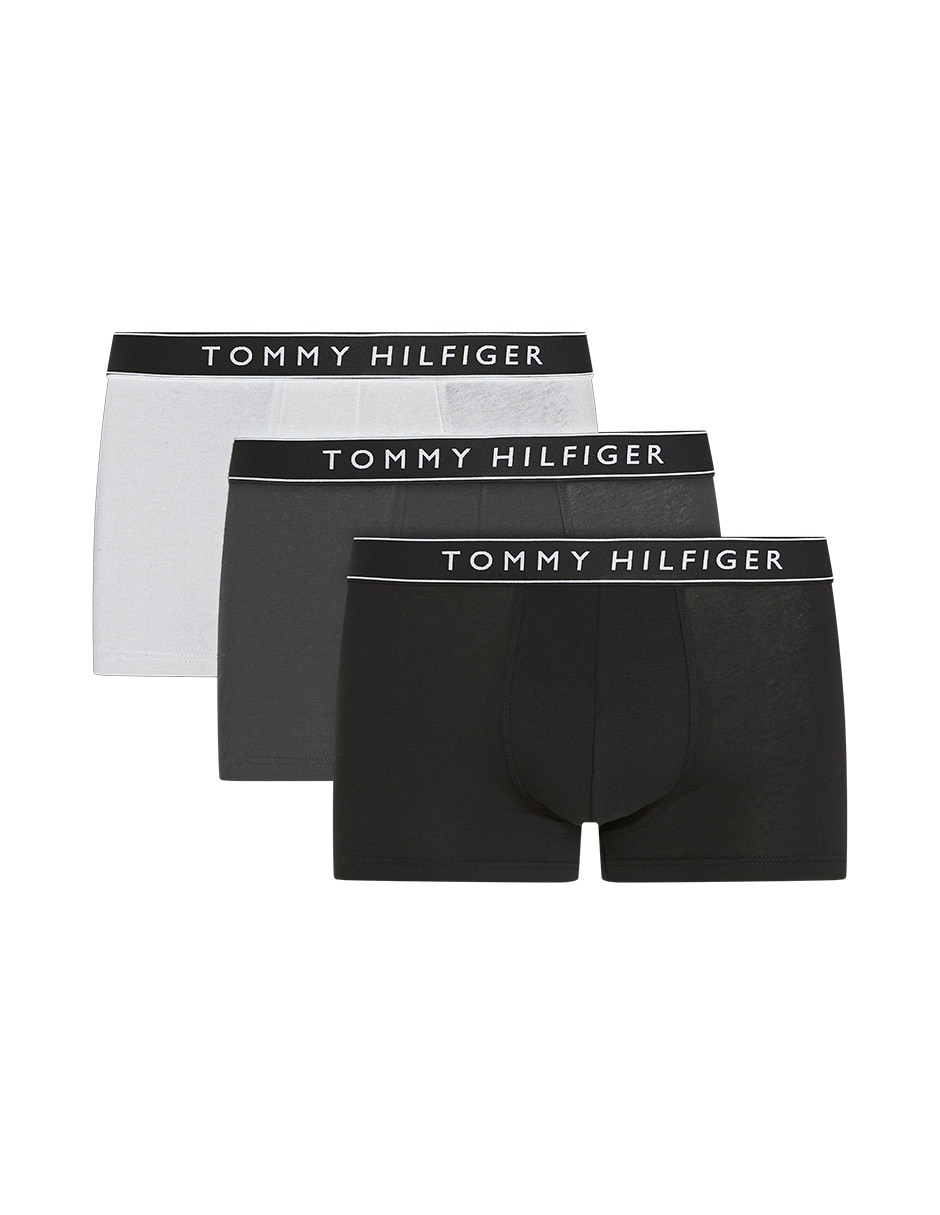 Bóxer trunk Hilfiger de algodón para hombre 3 piezas Bóxer trunk Hilfiger de algodón para hombre 3 piezas