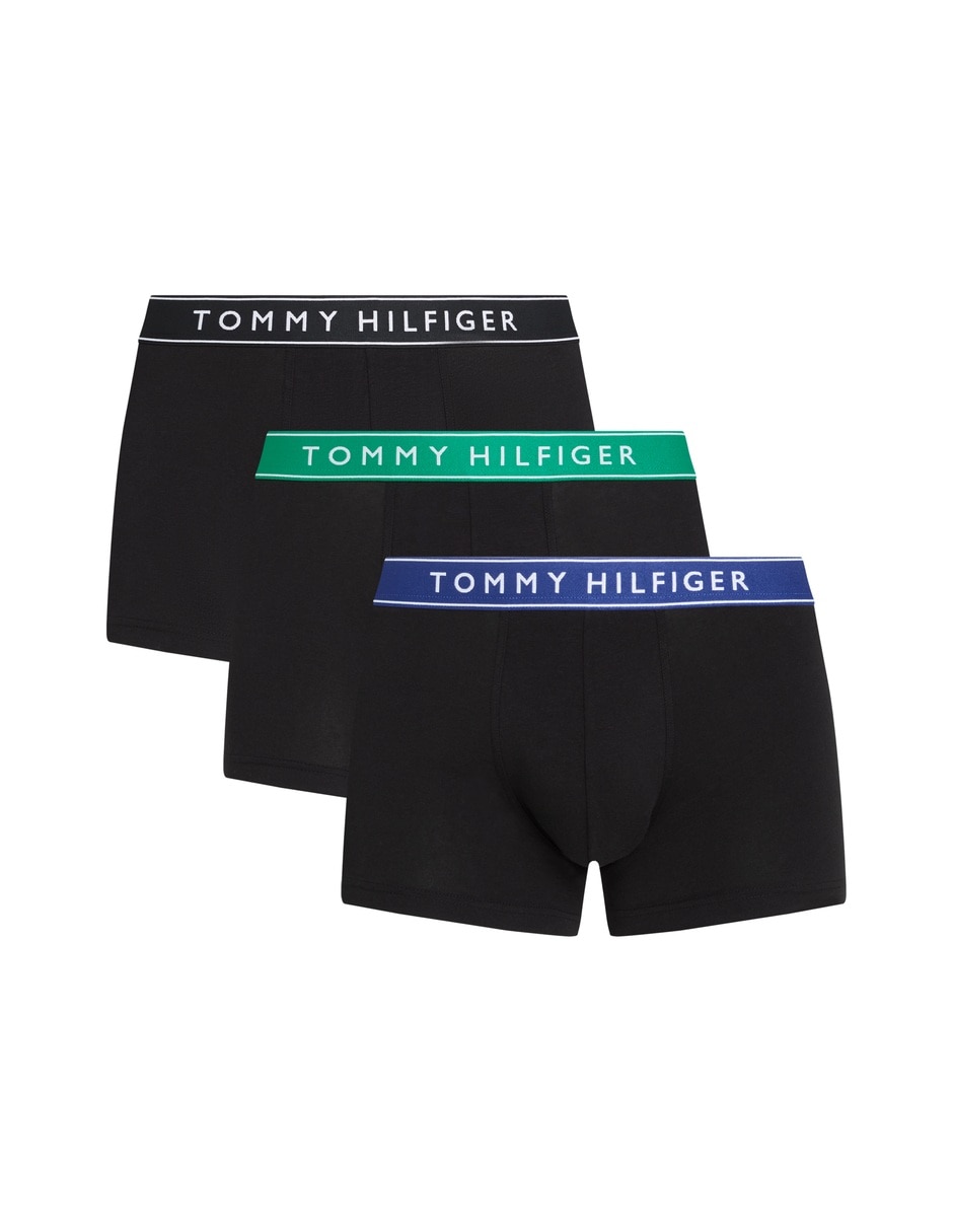 Bóxer trunk de algodón para hombre 3 piezas Bóxer trunk de algodón para hombre 3 piezas