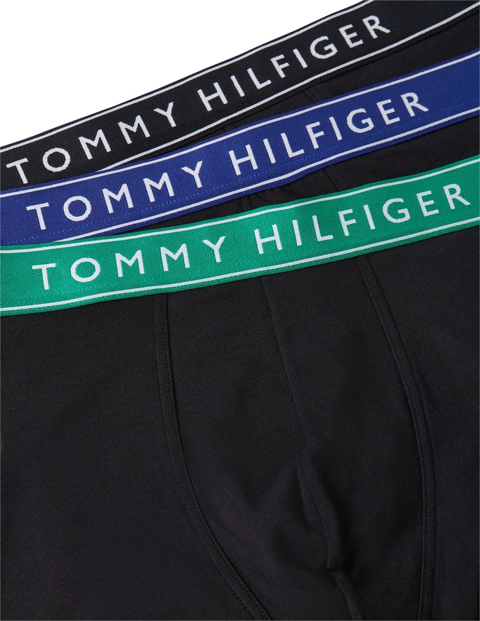 Bóxer trunk de algodón para hombre 3 piezas 2