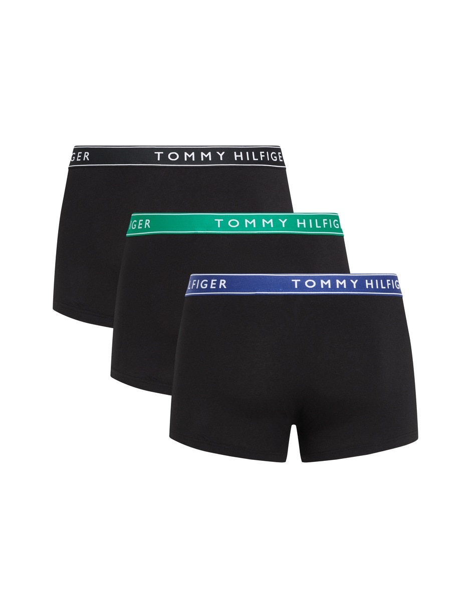 Bóxer trunk de algodón para hombre 3 piezas 3