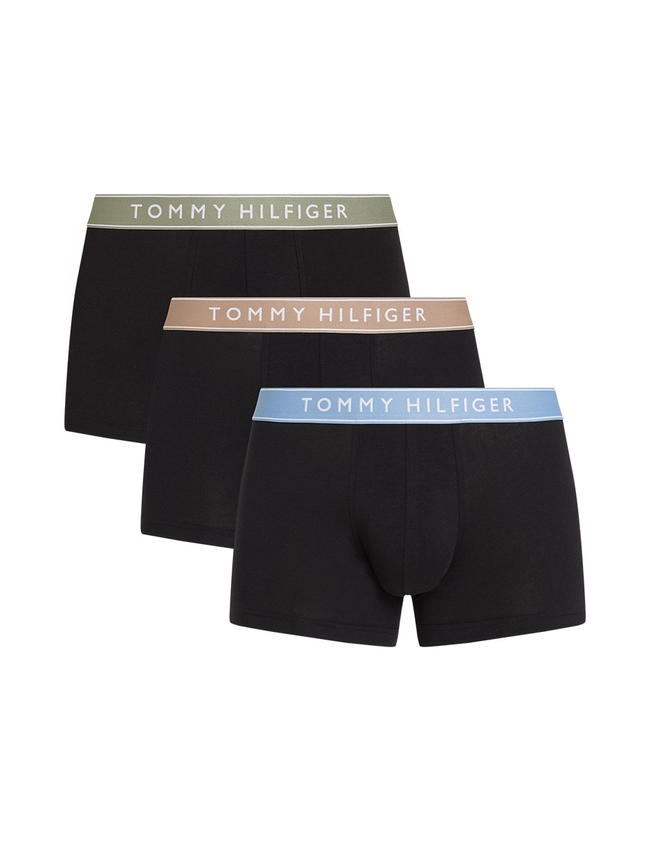 Bóxer trunk de algodón para hombre 3 piezas Bóxer trunk de algodón para hombre 3 piezas