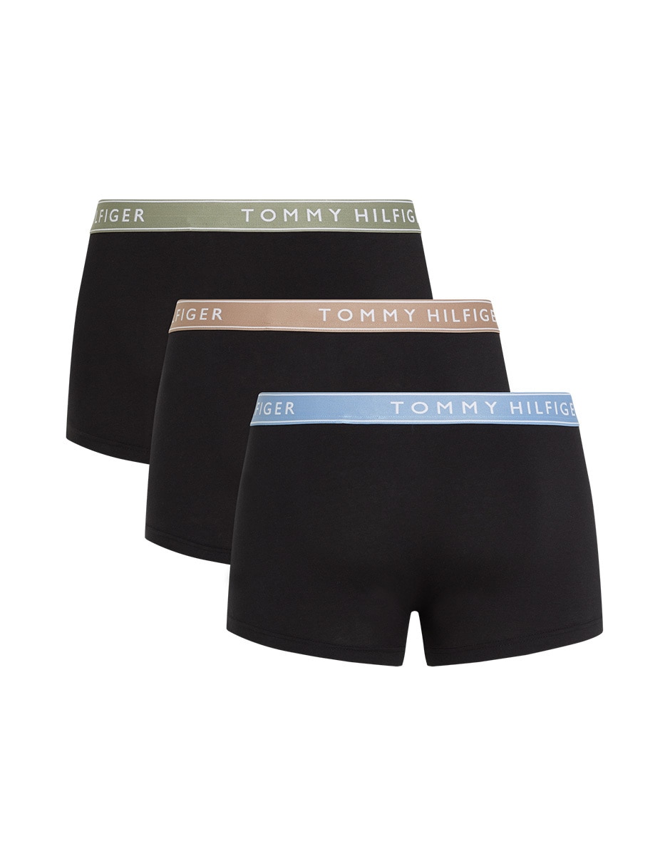 Bóxer trunk de algodón para hombre 3 piezas 2