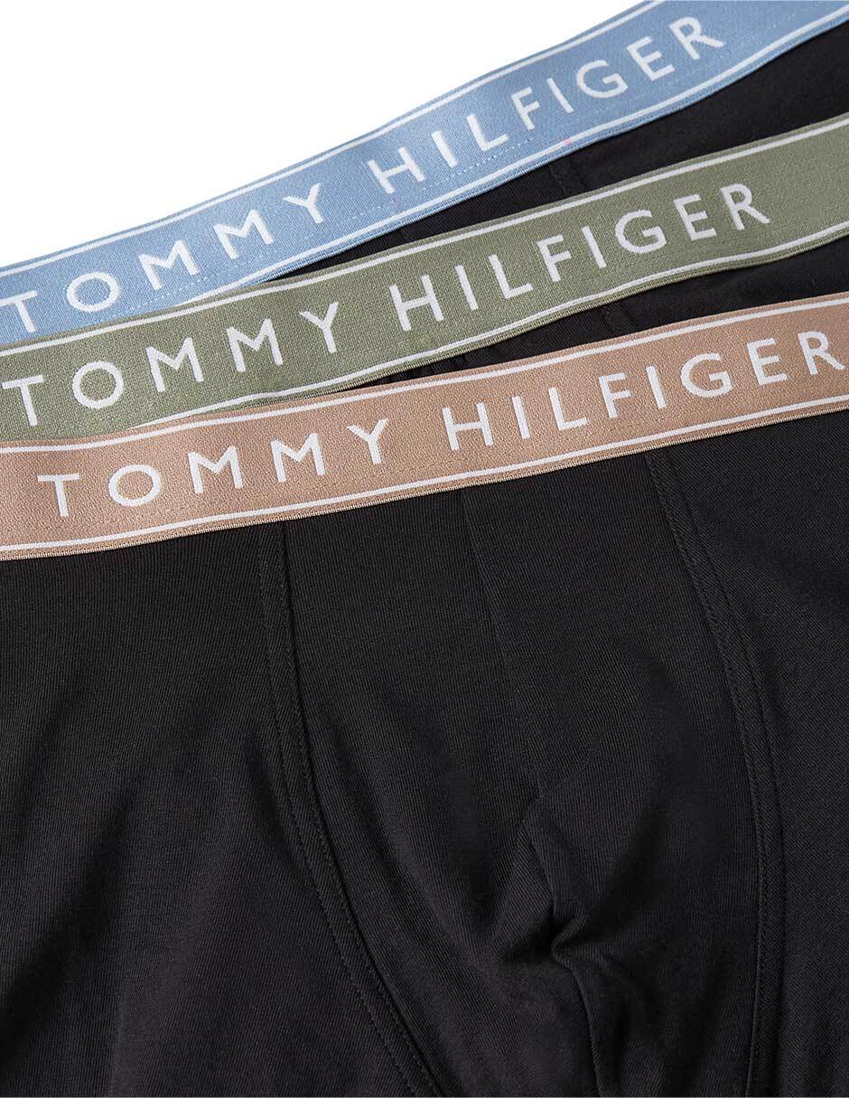 Bóxer trunk de algodón para hombre 3 piezas 3