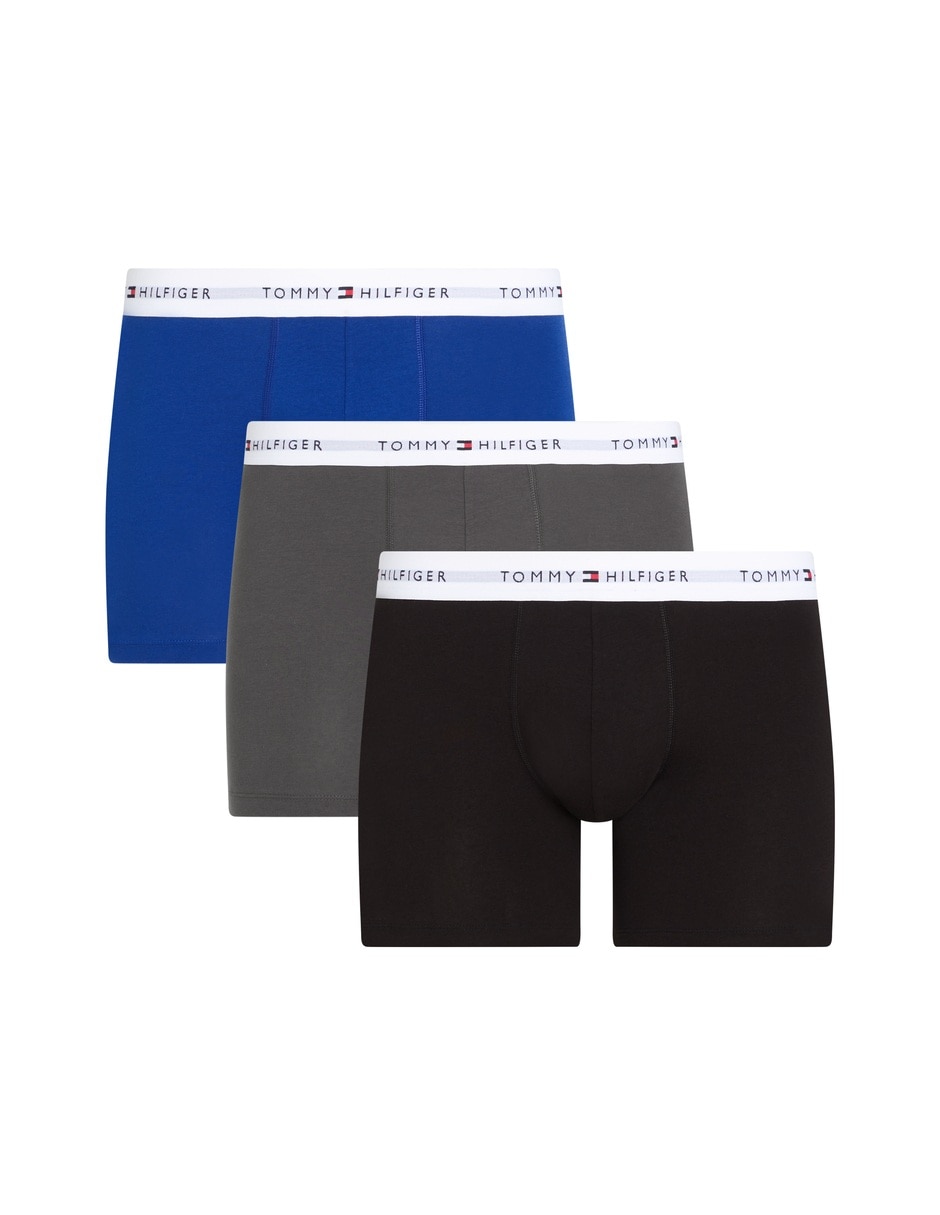 Bóxer brief de algodón para hombre 3 piezas Bóxer brief de algodón para hombre 3 piezas