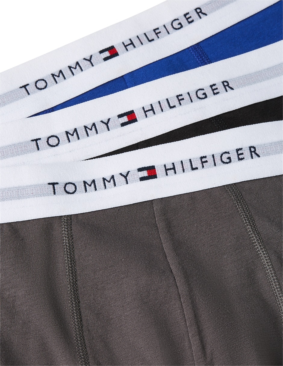 Bóxer brief de algodón para hombre 3 piezas 2