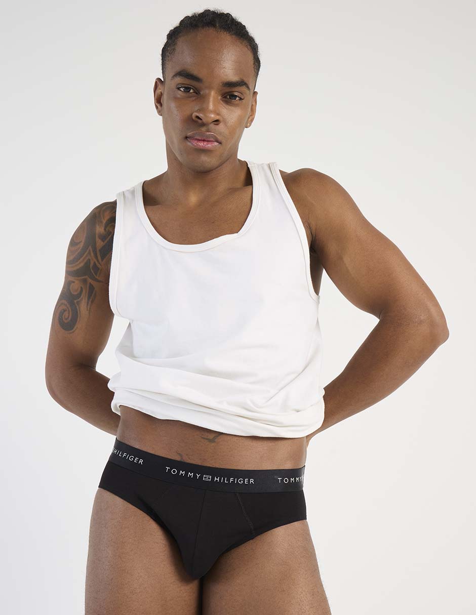 Set trusa de algodón para hombre 3 piezas