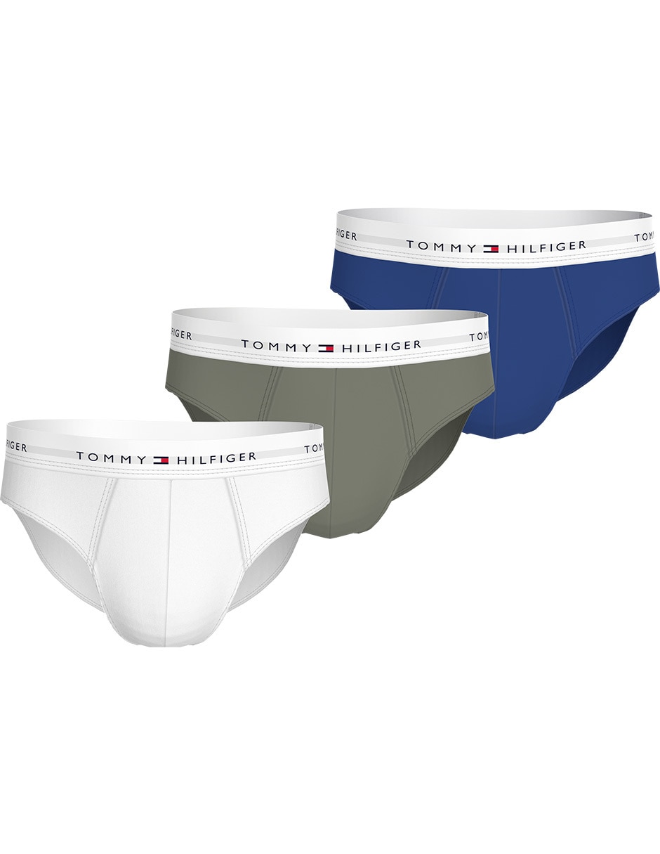 Trusa de algodón para hombre 3 piezas