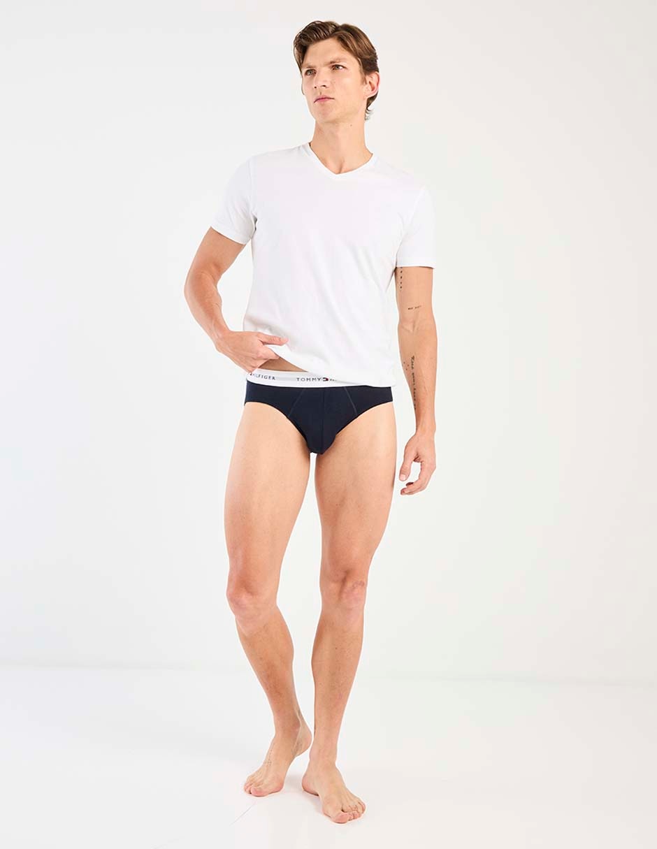 Trusa de algodón para hombre 3 piezas