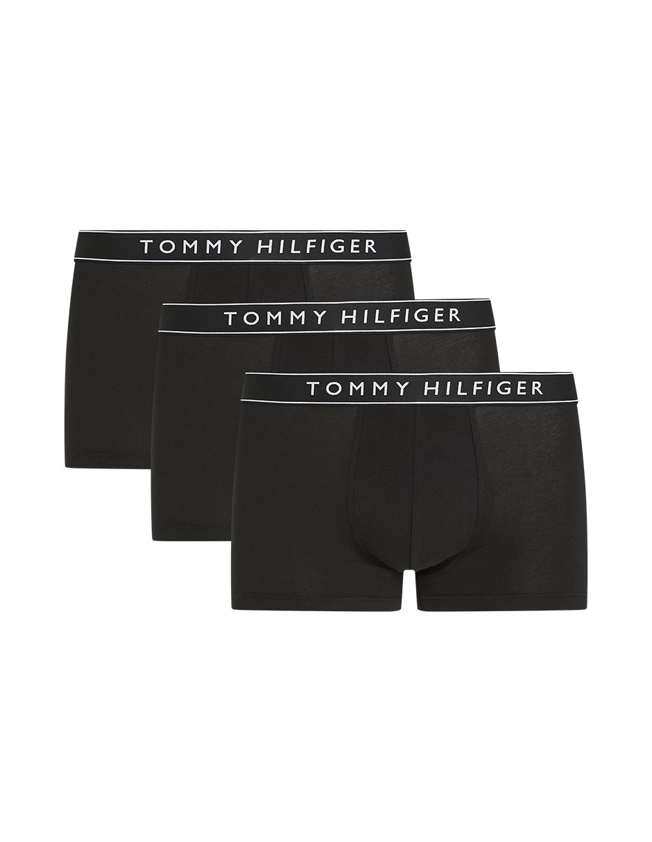 Bóxer trunk Hilfiger de algodón para hombre 3 piezas Bóxer trunk Hilfiger de algodón para hombre 3 piezas