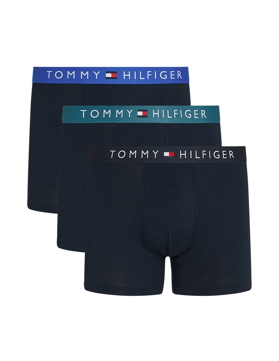 Bóxer brief de algodón para hombre 3 piezas