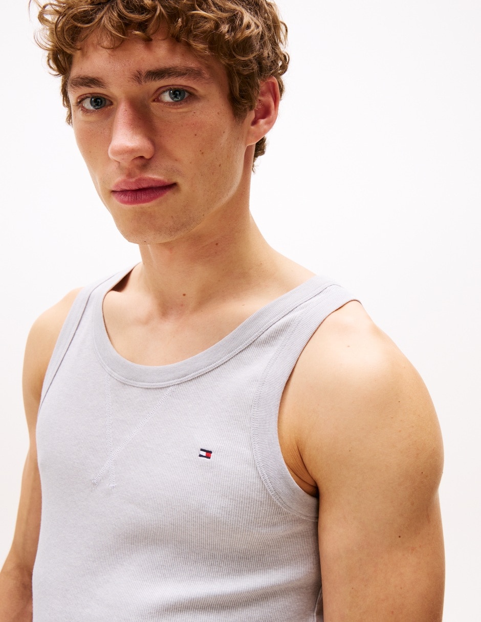Camiseta cuello redondo para hombre 2