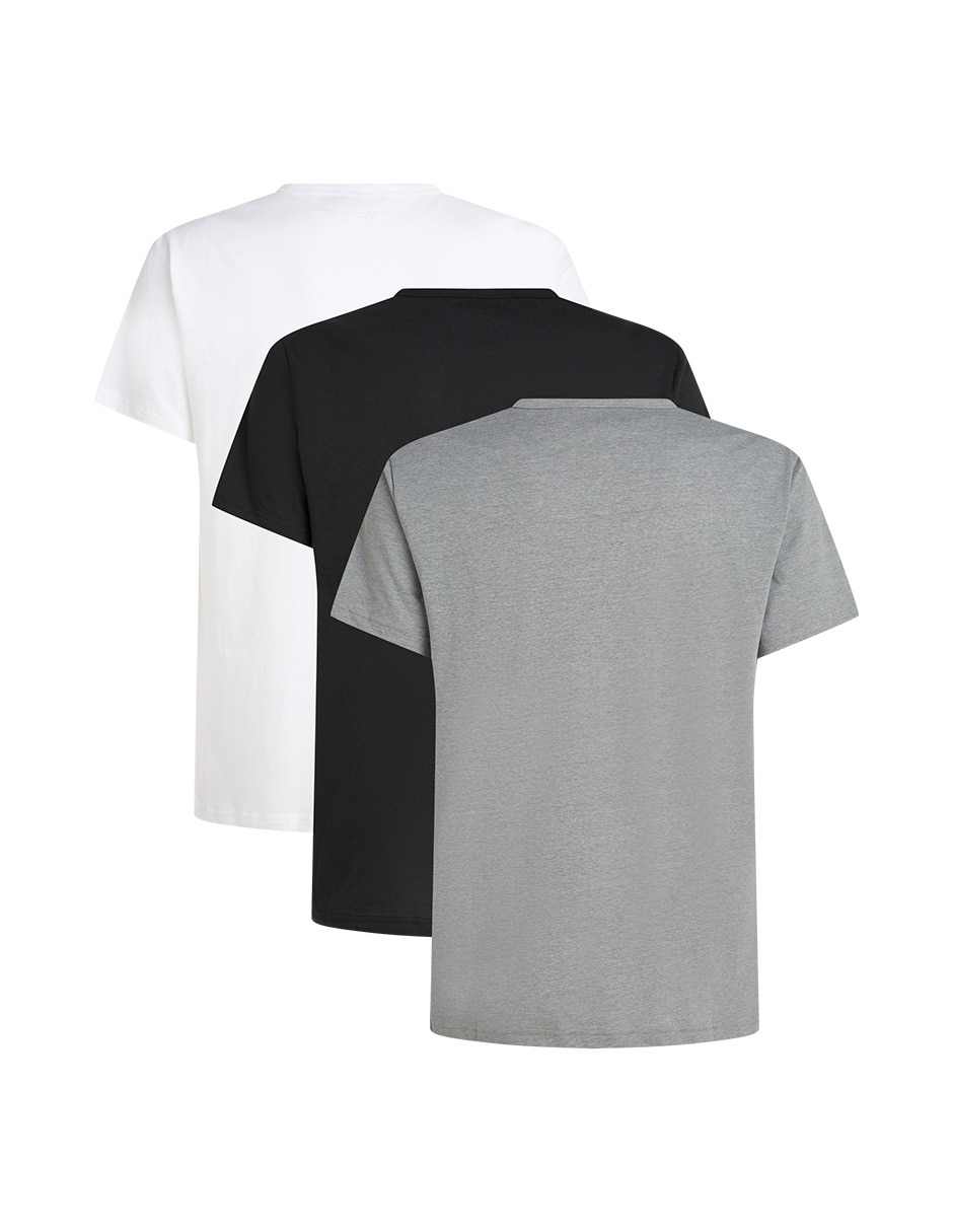 Camiseta cuello redondo para hombre 2