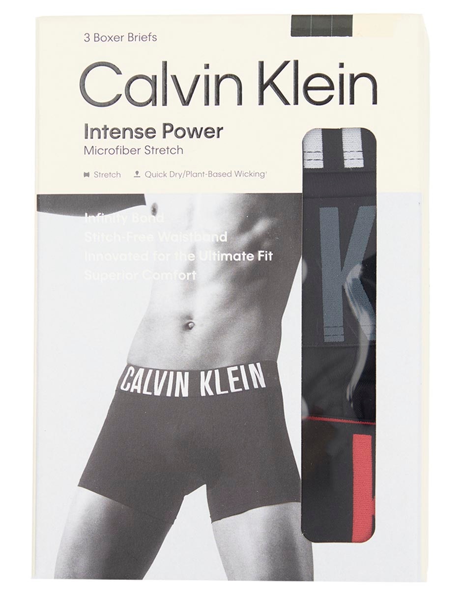 Set bóxer brief para hombre 3 piezas 6