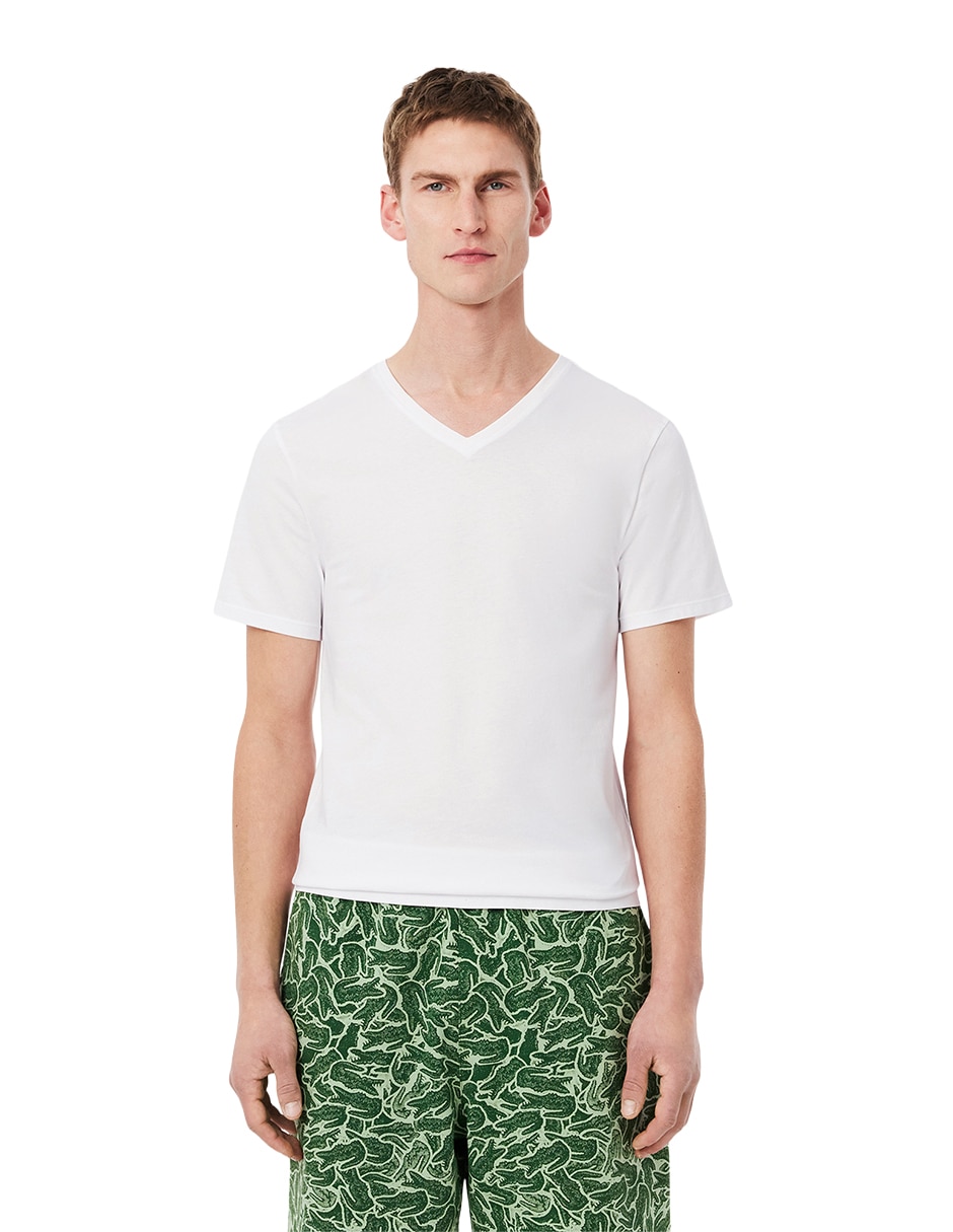 Set camiseta cuello V para hombre 2