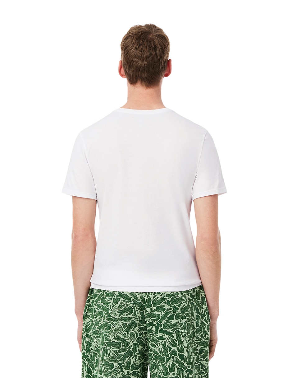 Set camiseta cuello V para hombre 4