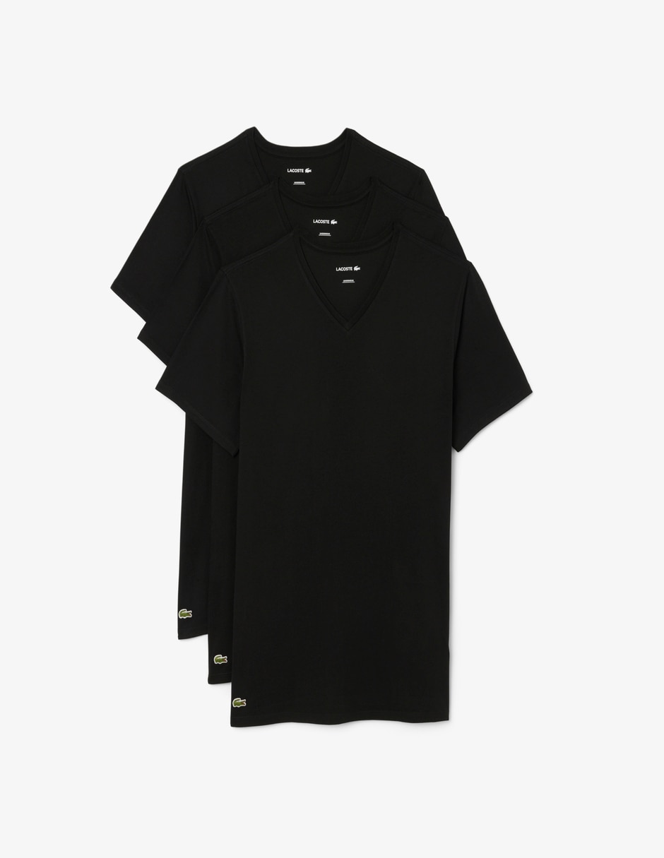 Set camiseta cuello v para hombre