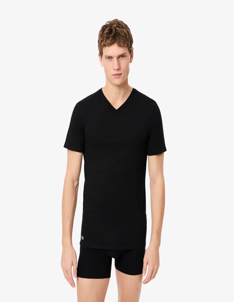 Set camiseta cuello v para hombre 2