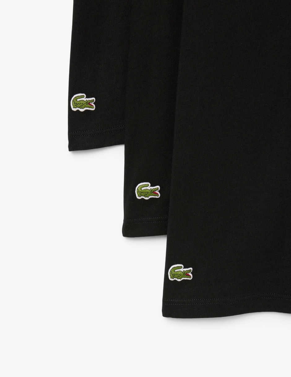 Set camiseta cuello v para hombre 4