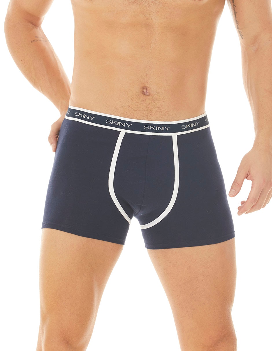 Set bóxer de algodón para hombre 3 piezas 11