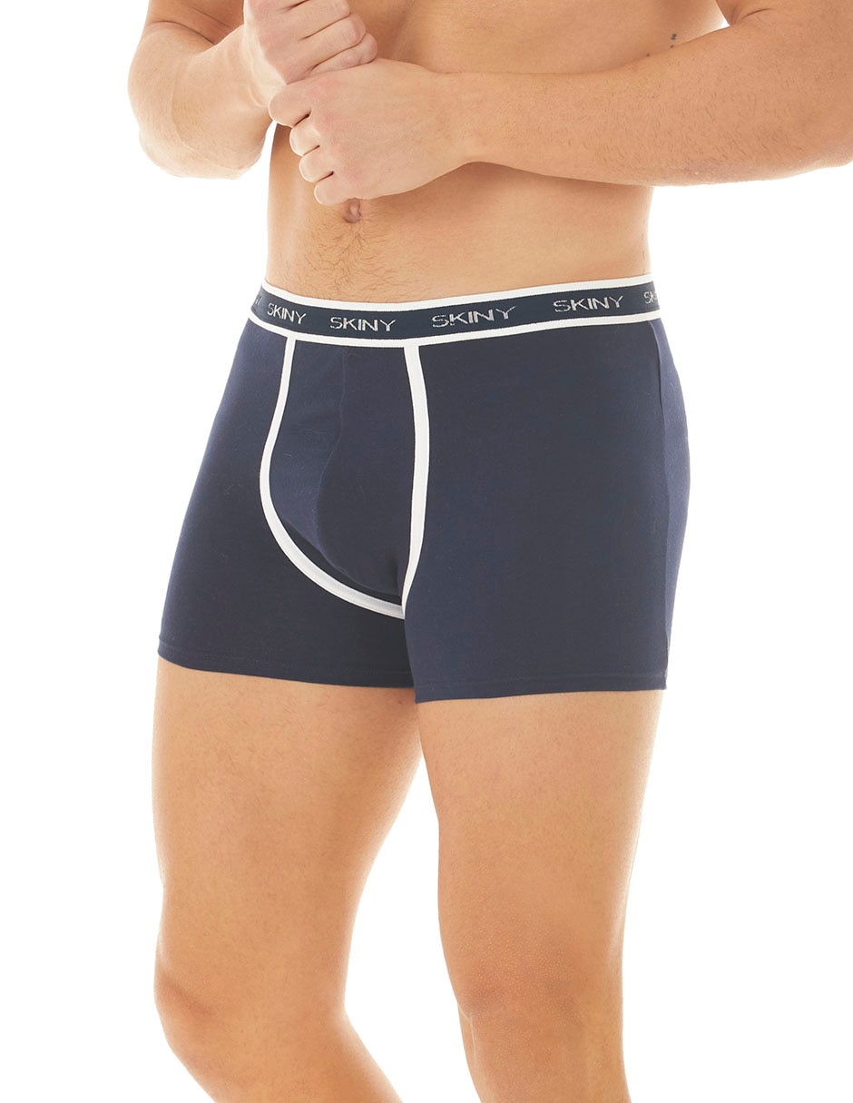Set bóxer de algodón para hombre 3 piezas 12