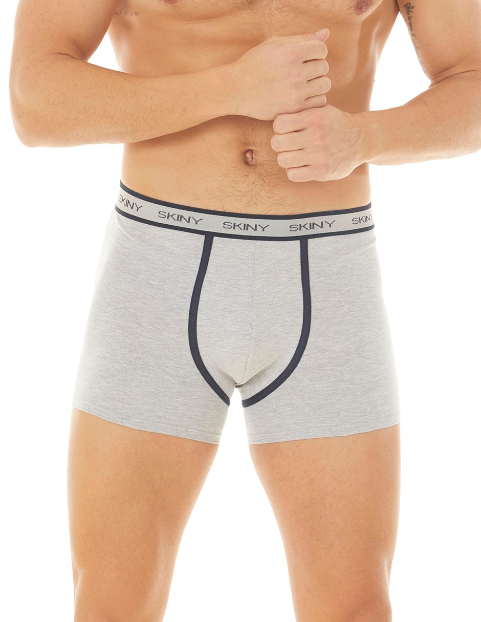 Set bóxer de algodón para hombre 3 piezas 6
