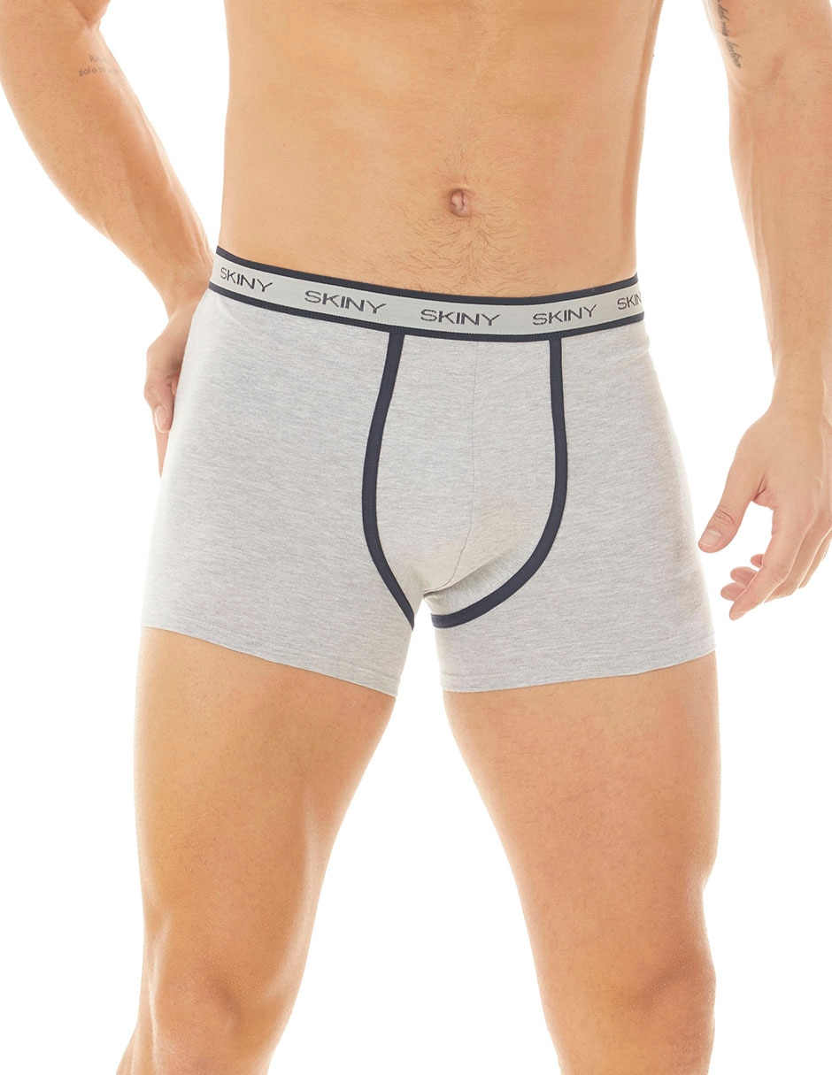 Set bóxer de algodón para hombre 3 piezas 8