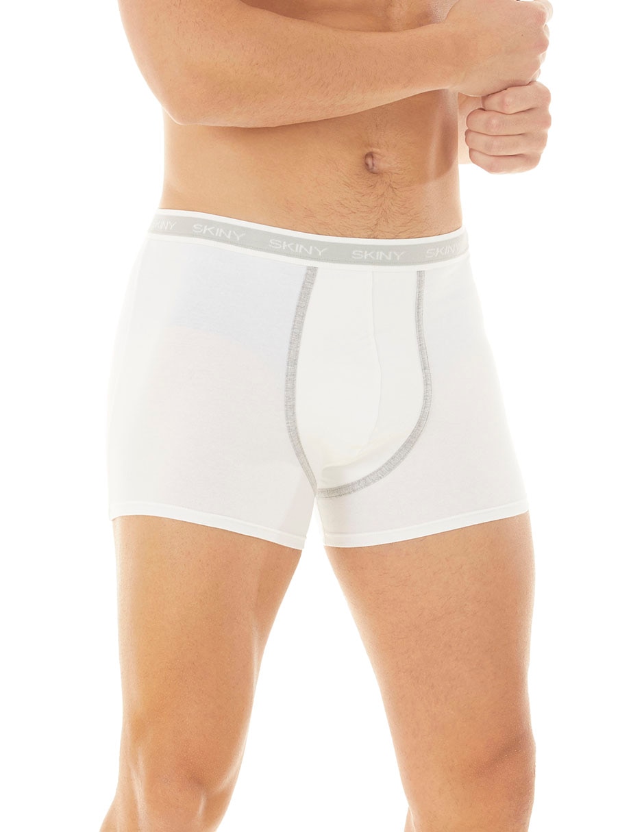 Set bóxer de algodón para hombre 3 piezas 3