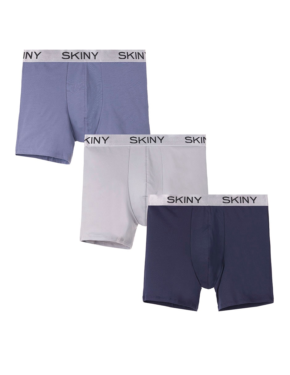 Set bóxer para hombre 3 piezas