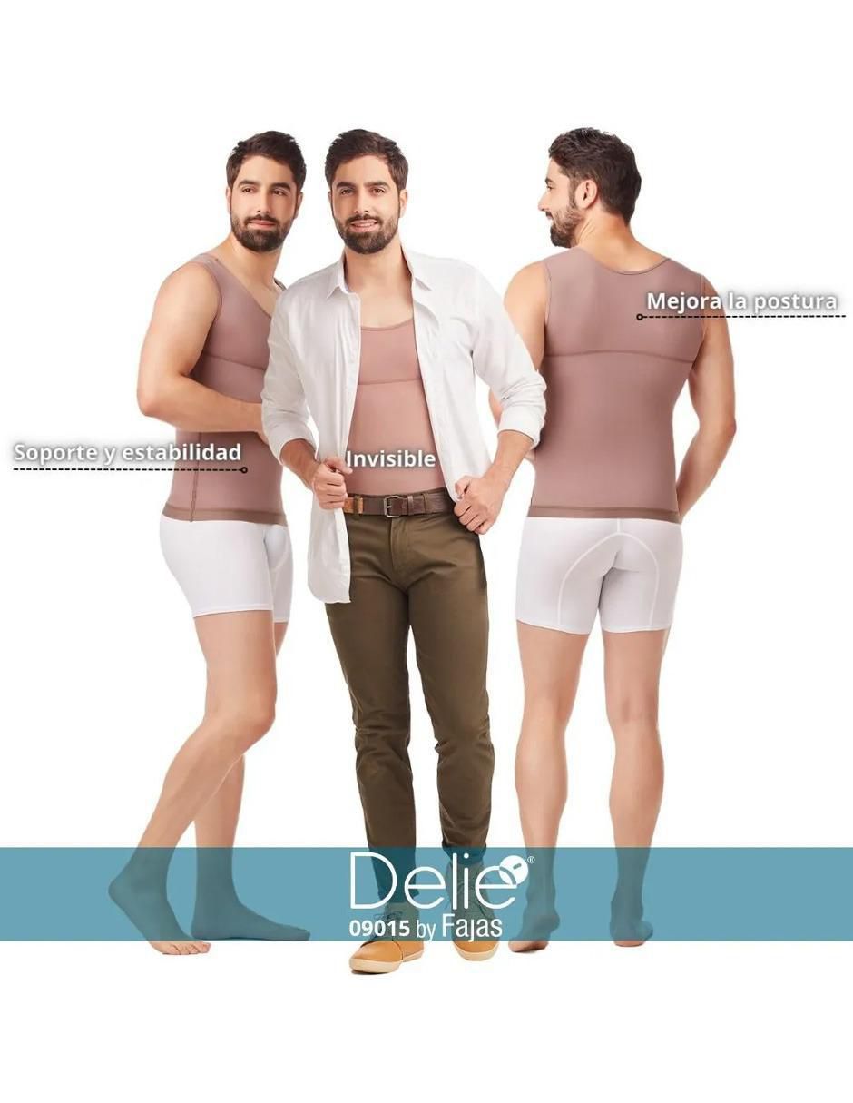 Camiseta cuello redondo para hombre 3
