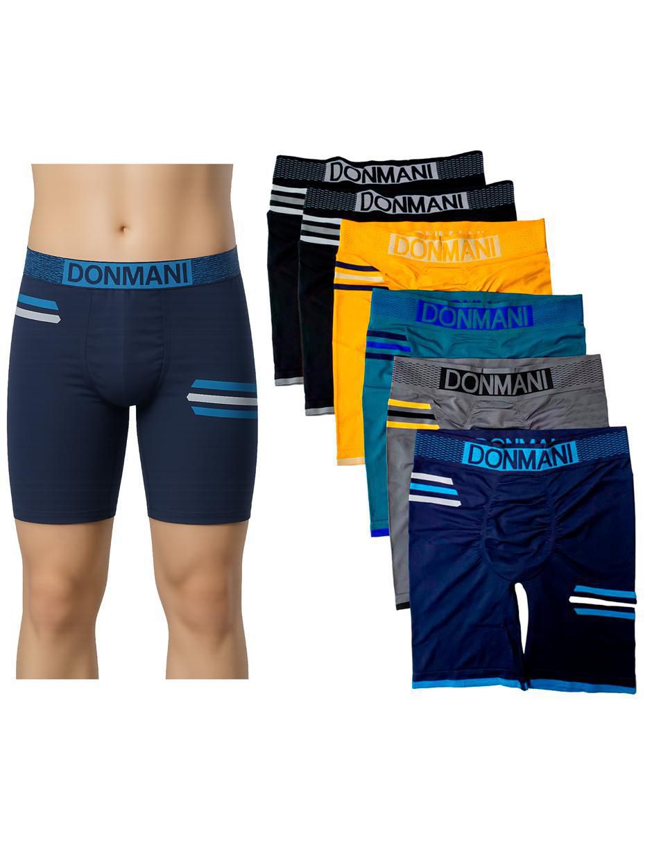 Set bóxer brief para hombre 6 piezas 2