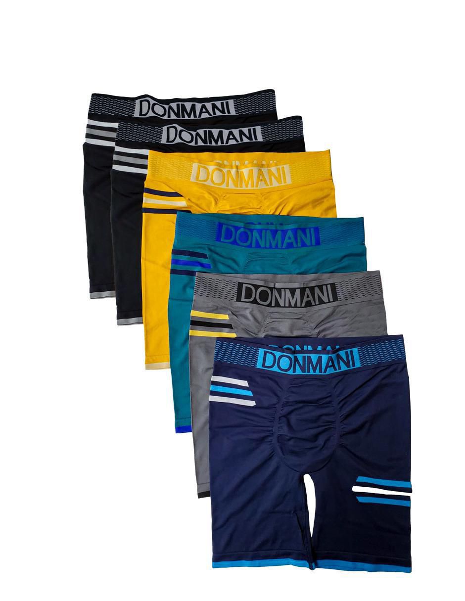 Set bóxer brief para hombre 6 piezas 4